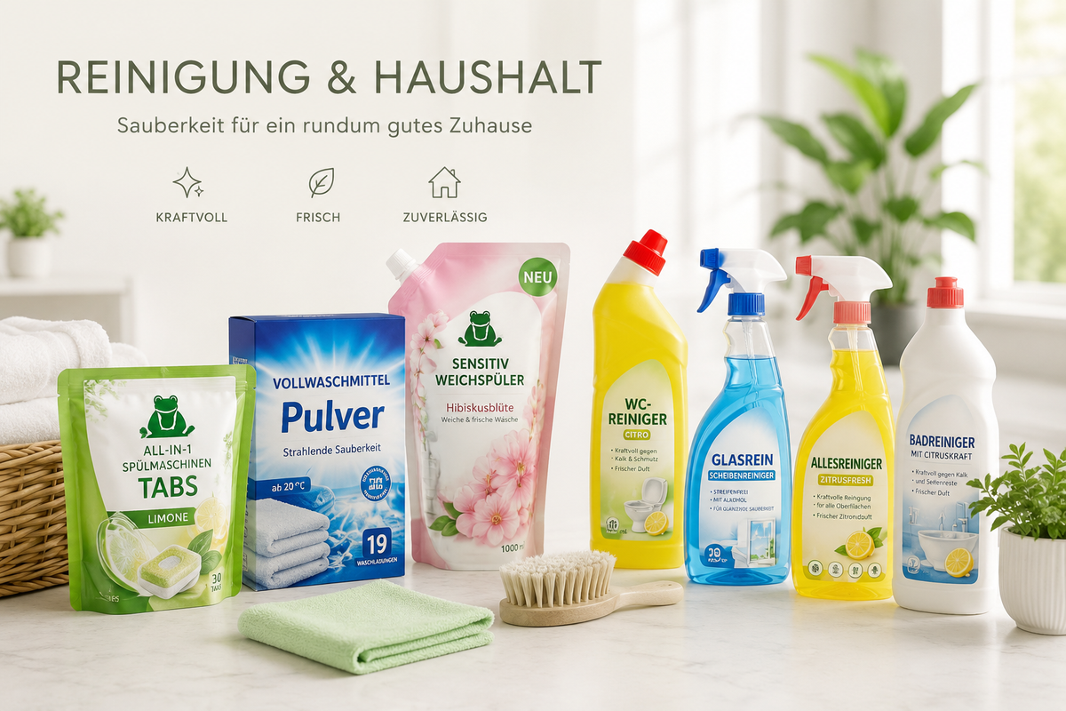Reinigung & Haushalt