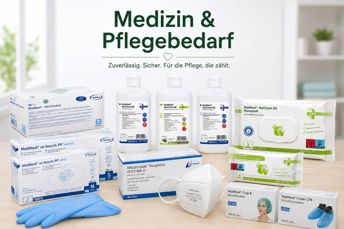 Medizin & Pflegebedarf