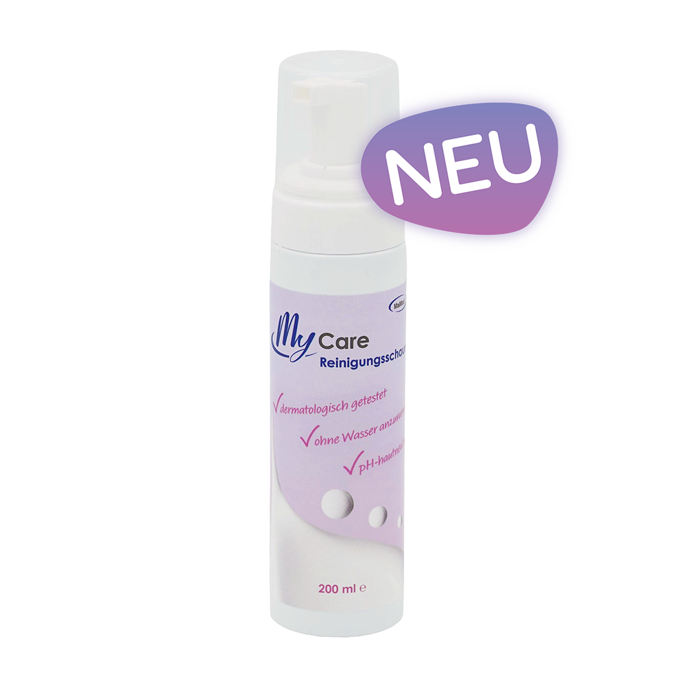 MyCare Reinigungsschaum, pH-hautneutral – 200 ml
