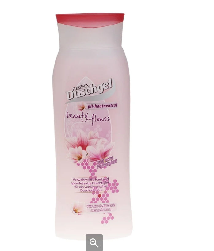 Regina Duschgel Beauty-Flower pH-hautneutral – 300 ml