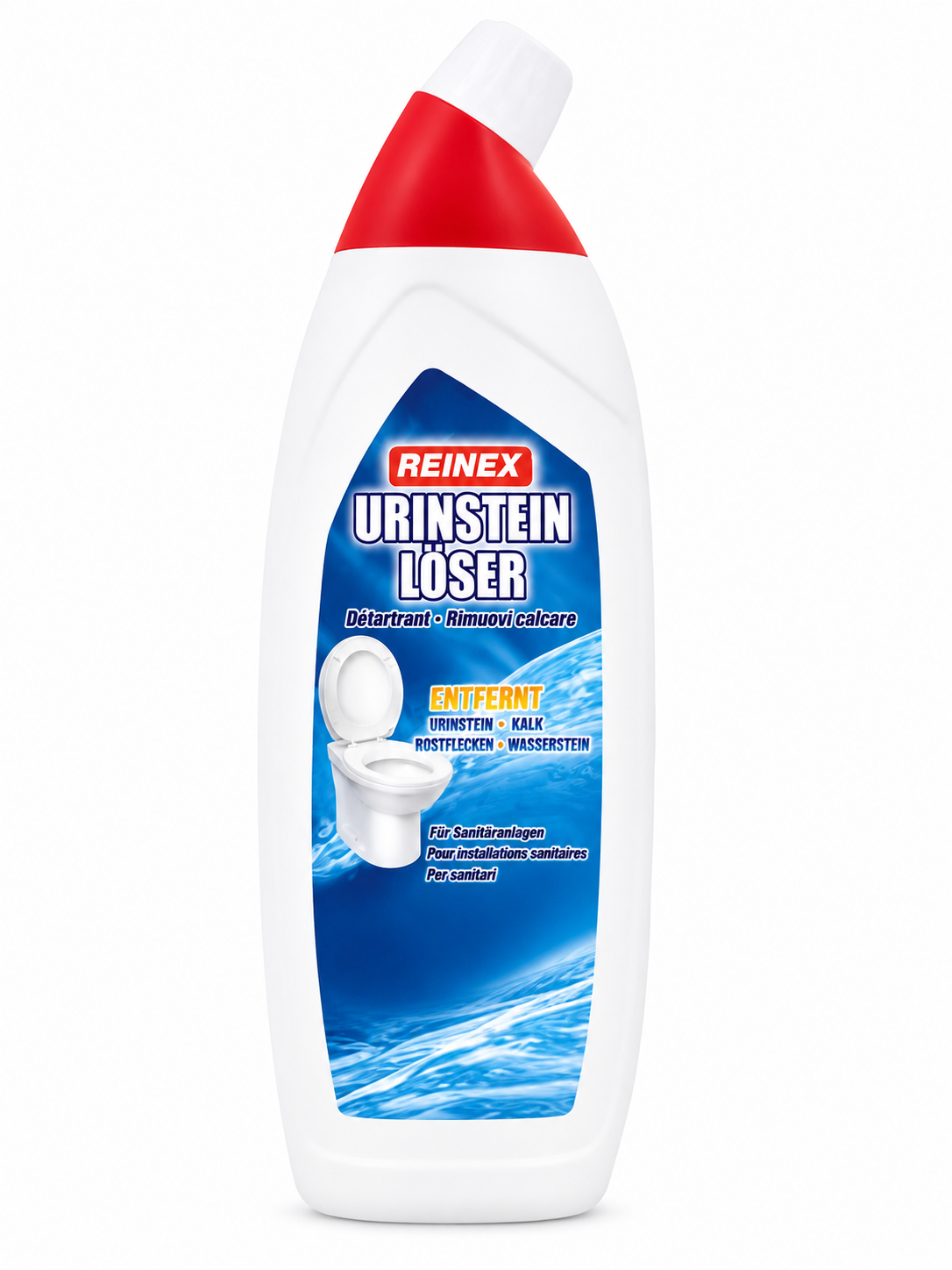 Reinex Urinsteinlöser – kraftvolle Reinigung für Sanitäranlagen