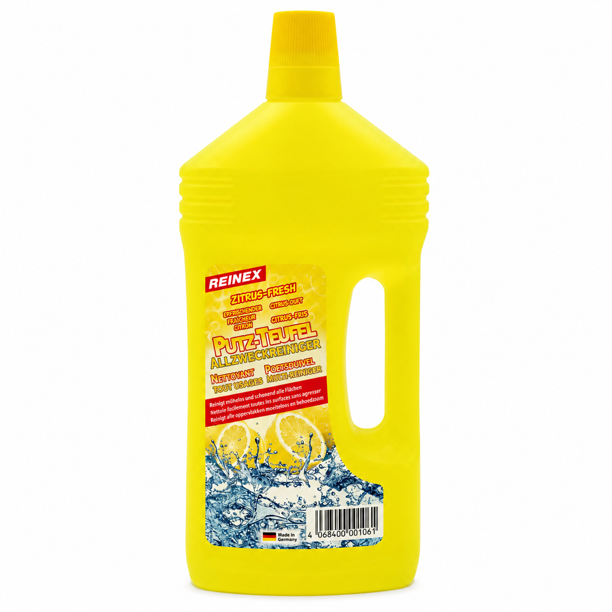 Reinex Putzteufel Allesreiniger Zitrusfresh – kraftvoller Universalreiniger