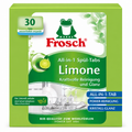 Frosch All-in-1 Spülmaschinentabs Limone – 30 Tabs