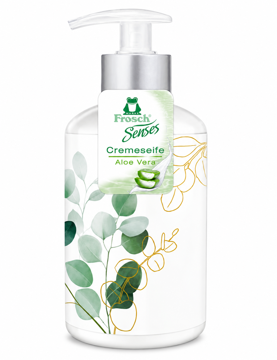 Frosch Senses Cremeseife Aloe Vera – 300 ml