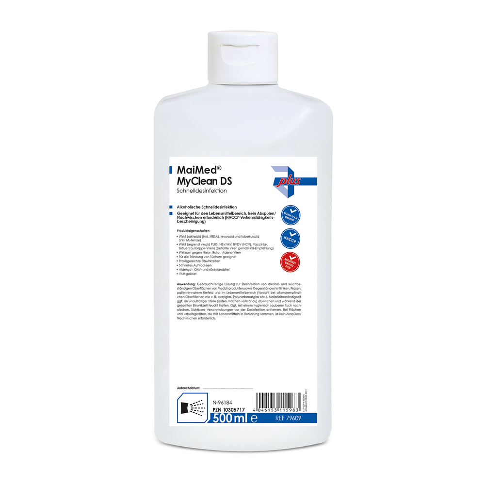 MaiMed® MyClean DS Schnelldesinfektion – 500 ml