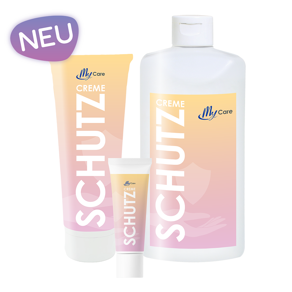 MyCare Hautschutzcreme – für raue & empfindliche Haut