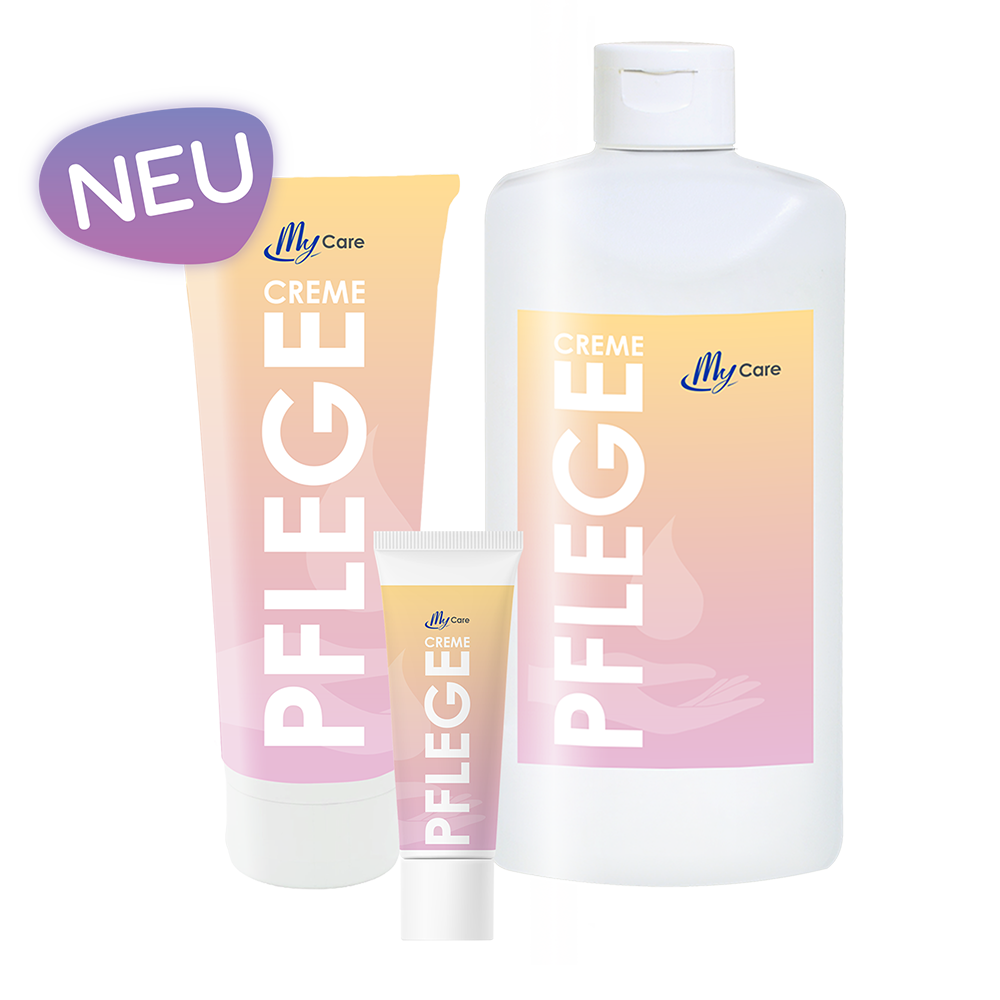 MyCare Pflegecreme – intensive Feuchtigkeitspflege für normale und empfindliche Haut 150 ml
